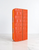 Piel Frama 527 Orange Crocodile Folio Style Magnetic Leather Case for iPhone 17