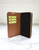 Piel Frama 527 Tan Ostrich Folio Style Magnetic Leather Case for iPhone 17