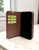 Piel Frama 532 Brown Crocodile Folio Style Magnetic Leather Case for iPhone Air