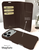 Piel Frama 532 Brown Lizard Folio Style Magnetic Leather Case for iPhone Air