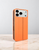 Piel Frama 539 Orange FramaSlim Book Style Leather Case for iPhone 17 Pro Max