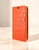 Piel Frama 534 Orange Crocodile FramaSlim Book Style Leather Case for iPhone 17 Pro