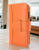 Piel Frama 525 Orange WalletMagnum Leather Case for iPhone 17