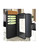 Piel Frama 525 Black Lizard WalletMagnum Leather Case for iPhone 17