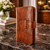 Piel Frama 530 Brown Crocodile WalletMagnum Leather Case for iPhone Air