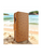 Piel Frama 530 Tan Ostrich WalletMagnum Leather Case for iPhone Air