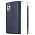 Samsung Galaxy S25 FE 5G 9-Card Slots Zipper Wallet Bag Leather Phone Case - Blue