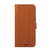 Samsung Galaxy S25 FE 5G ABEEL Delicate Texture Splicing RFID Leather Phone Case - Brown