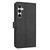 Samsung Galaxy S25 FE 5G AZNS Skin Feel Calf Texture Flip Leather Phone Case - Black
