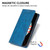 Samsung Galaxy S25 FE 5G Business Solid Color Magnetic RFID Leather Phone Case - Blue