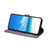 Samsung Galaxy S25 FE 5G Butterfly Flutter Pattern Embossed Leather Phone Case - Purple