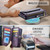 Samsung Galaxy S25 FE 5G CaseMe C36 Card Slots Zipper Wallet RFID Anti-theft Leather Phone Case - Purple