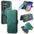 Samsung Galaxy S25 FE 5G CaseNeo MagSafe RFID Anti-theft Retro Leather Phone Case - Green