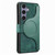 Samsung Galaxy S25 FE 5G CaseNeo MagSafe RFID Anti-theft Retro Leather Phone Case - Green