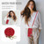 Samsung Galaxy S25 FE 5G Crossbody Zipper RFID Card Bag Phone Case - Red