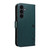 Samsung Galaxy S25 FE 5G Dandelion Embossed Pattern Flip Leather Phone Case - Blue