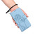 Samsung Galaxy S25 FE 5G Dandelion Embossed Pattern Flip Leather Phone Case - Sky Blue
