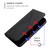 Samsung Galaxy S25 FE 5G Diamond Splicing Skin Feel Magnetic Leather Phone Case - Black