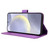 Samsung Galaxy S25 FE 5G Diamond Texture Leather Phone Case - Purple