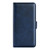 Samsung Galaxy S25 FE 5G Dual-side Magnetic Buckle Horizontal Flip Leather Phone Case - Dark Blue