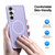 Samsung Galaxy S25 FE 5G DUX DUCIS Yind Series MagSafe TPU Hybrid PC Phone Case - Light Purple