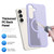 Samsung Galaxy S25 FE 5G DUX DUCIS Yind Series MagSafe TPU Hybrid PC Phone Case - Light Purple