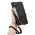 Samsung Galaxy S25 FE 5G ESEBLE E11 Colorful Litchi Pattern Zipper Wallet Leather Phone Case - Black