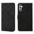 Samsung Galaxy S25 FE 5G Ethnic Style Embossed Pattern Leather Phone Case - Black