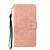 Samsung Galaxy S25 FE 5G Ethnic Style Embossed Pattern Leather Phone Case - Pink