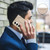 Samsung Galaxy S25 FE 5G Geometric Pattern RFID Leather Phone Case - Beige