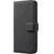 Samsung Galaxy S25 FE 5G Geometric Pattern RFID Leather Phone Case - Black