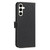 Samsung Galaxy S25 FE 5G Geometric Pattern RFID Leather Phone Case - Black