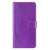 Samsung Galaxy S25 FE 5G Glitter Powder Flip Leather Phone Case - Purple