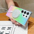 Samsung Galaxy S25 FE 5G Gradient Color MagSafe Airbag Full Coverage Phone Case - Rainbow