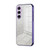 Samsung Galaxy S25 FE 5G Gradient Glitter Powder Electroplated Phone Case - Purple