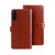 Samsung Galaxy S25 FE 5G idewei Crazy Horse Texture Leather Phone Case - Brown