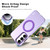 Samsung Galaxy S25 FE 5G IMAK Candy Series Shockproof MagSafe Phone Case - Purple