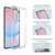 Samsung Galaxy S25 FE 5G imak UX-10 Series Transparent Shockproof TPU Phone Case - Transparent