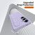 Samsung Galaxy S25 FE 5G Intelligent Control Button Wristband Phone Case - Lola Purple