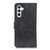 Samsung Galaxy S25 FE 5G KHAZNEH Retro Texture Horizontal Flip Leather Phone Case - Black