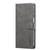 Samsung Galaxy S25 FE 5G LC.IMEEKE Calf Texture Leather Phone Case - Grey
