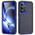 Samsung Galaxy S25 FE 5G Life Waterproof Rugged Phone Case - Dark Blue + Royal Blue