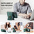 Samsung Galaxy S25 FE 5G MAGKING K1 MagSafe Detachable Wallet RFID Back Cover Phone Case - Green