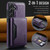Samsung Galaxy S25 FE 5G MAGKING K2 Series MagSafe RFID Card Bag Detachable Phone Case - Purple