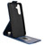 Samsung Galaxy S25 FE 5G Magnetic Vertical Flip Leather Phone Case with Buckle - Blue
