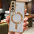 Samsung Galaxy S25 FE 5G MagSafe Electroplating TPU Phone Case - Gold
