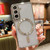 Samsung Galaxy S25 FE 5G MagSafe Electroplating TPU Phone Case - Silver