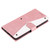 Samsung Galaxy S25 FE 5G Nail Skin Feel Stitching Calf Texture Leather Phone Case - Rose Gold