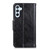 Samsung Galaxy S25 FE 5G Nappa Texture Horizontal Flip Leather Phone Case - Black