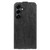 Samsung Galaxy S25 FE 5G R64 Texture Single Vertical Flip Leather Phone Case - Black